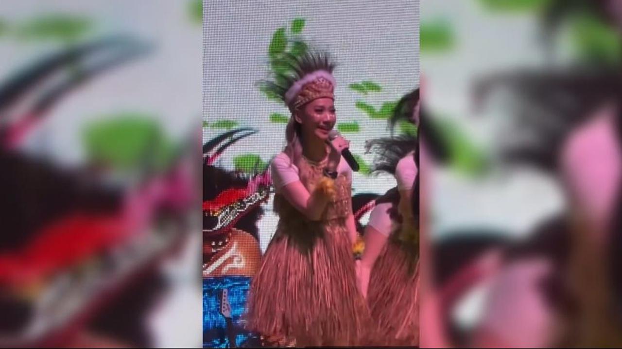 Begini Aksi BCL Nyanyi Yamko Rambe Yamko di Pensi Sekolah Noah, Netizen 'Masuk Grup WA Enggak ya
