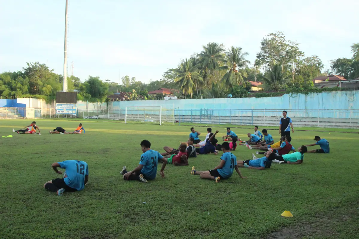 Persiba Balikpapan (Liputan6.com / Abelda Gunawan)