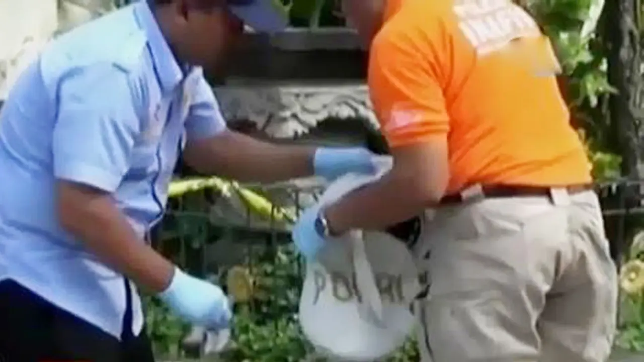 WNA Bunuh Polisi di Bali