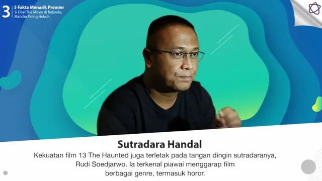 [Bintang] Diproduseri Raffi Ahmad, Ini 5 Hal Menarik dari Film 13 The Haunted