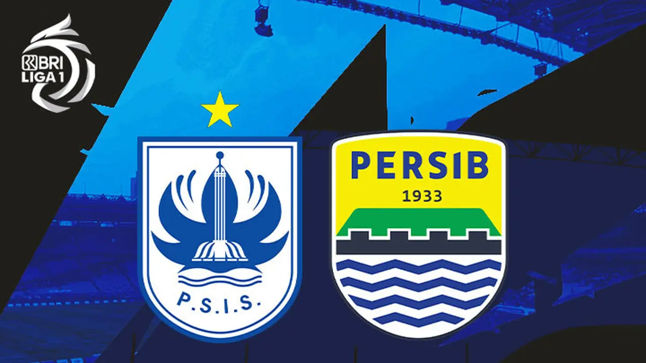 BRI Liga 1 - PSIS Semarang Vs Persib Bandung