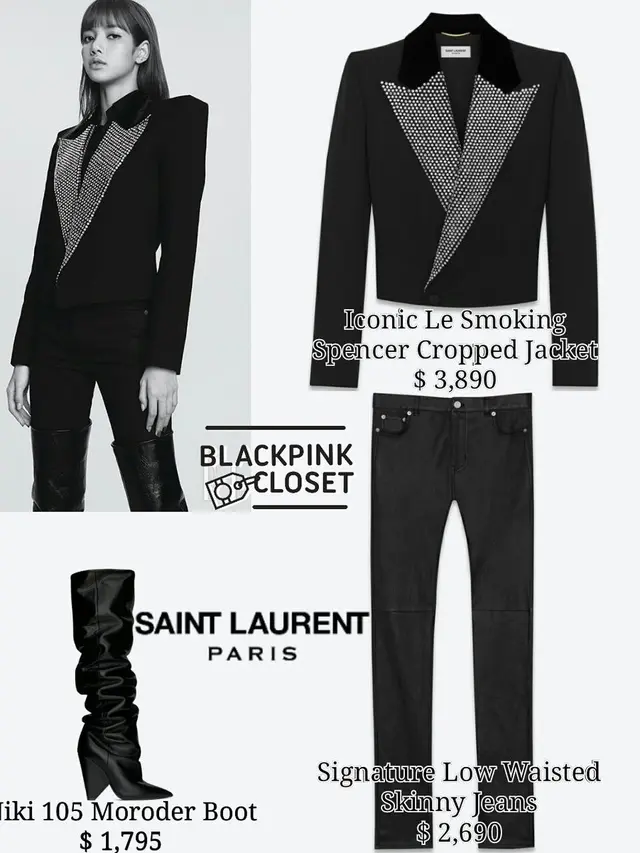 [Bintang] Pencinta Gaya Boyish, Ikuti Gaya Rebel Lisa Blackpink yang High-Fashion Ini