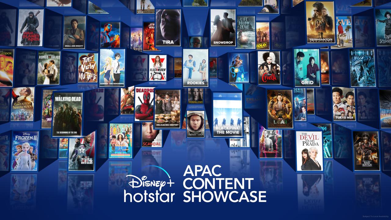 Disney Plus Hotstar APAC Content Showcase. (Disney)