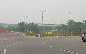 Kondisi Terkini Batam Dikepung Kabut Asap Kebakaran Hutan