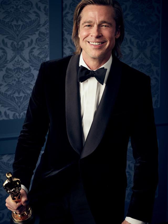 Brad Pitt. (Foto: Instagram @TheAcademy)