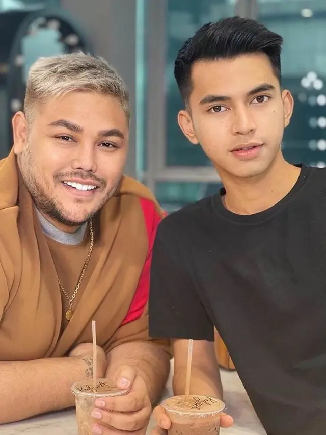 Ivan Gunawan dan Dimas Ahmad Ramadhan