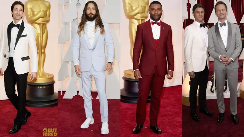 Best Dressed Male Celeb - Academy Awards 2015