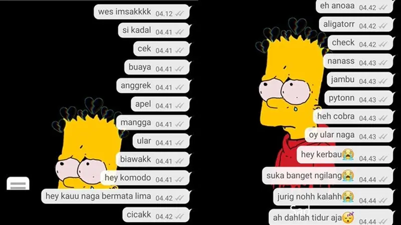 6 Chat Spam Bangunin Sahur Ini Bikin Senyum Sendiri