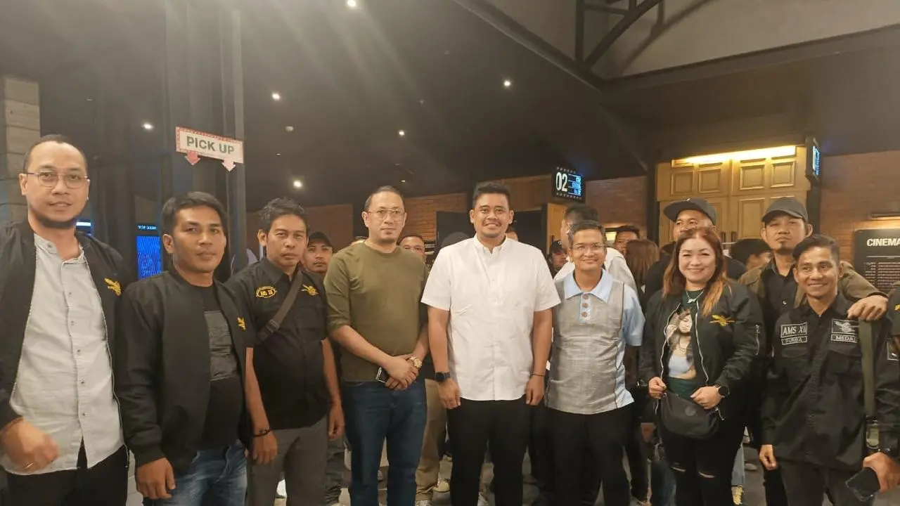 Nobar Film Harta Tahta Boru Ni Raja
