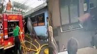 Tempat Makan Padang Terbakar hingga Rusa Tersesat di dalam Hotel