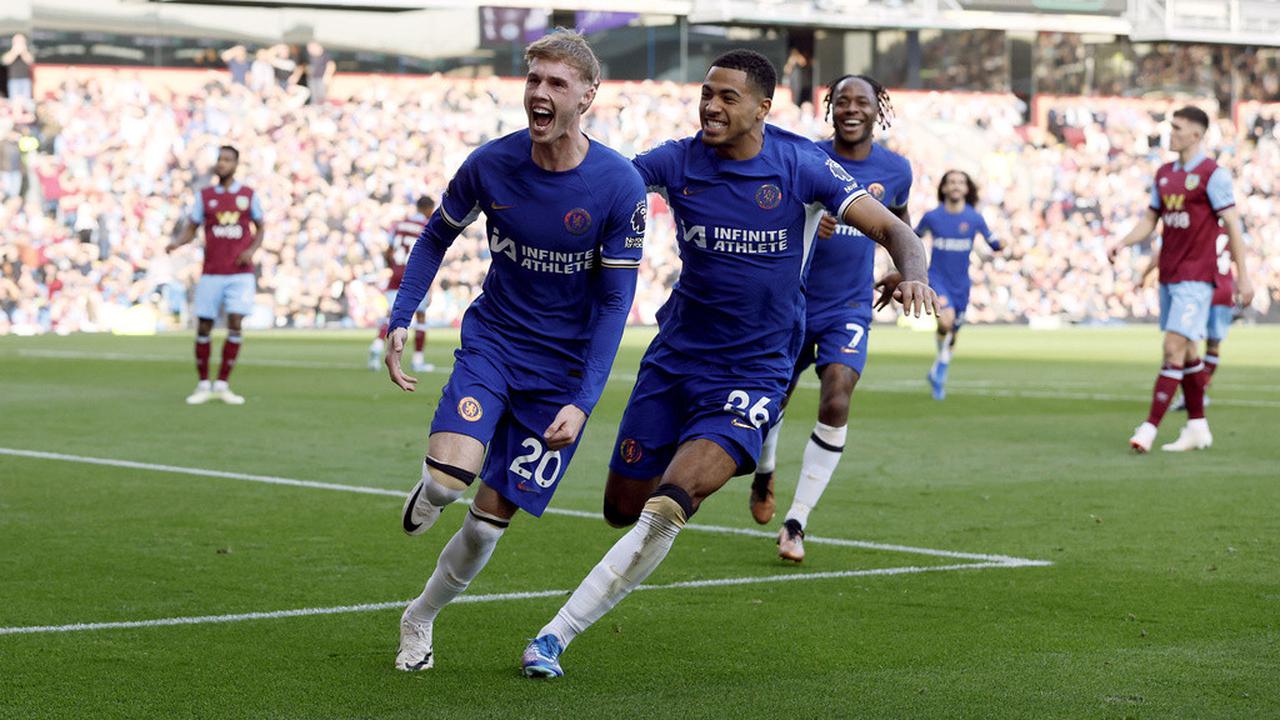 FOTO Burnley Vs Chelsea
