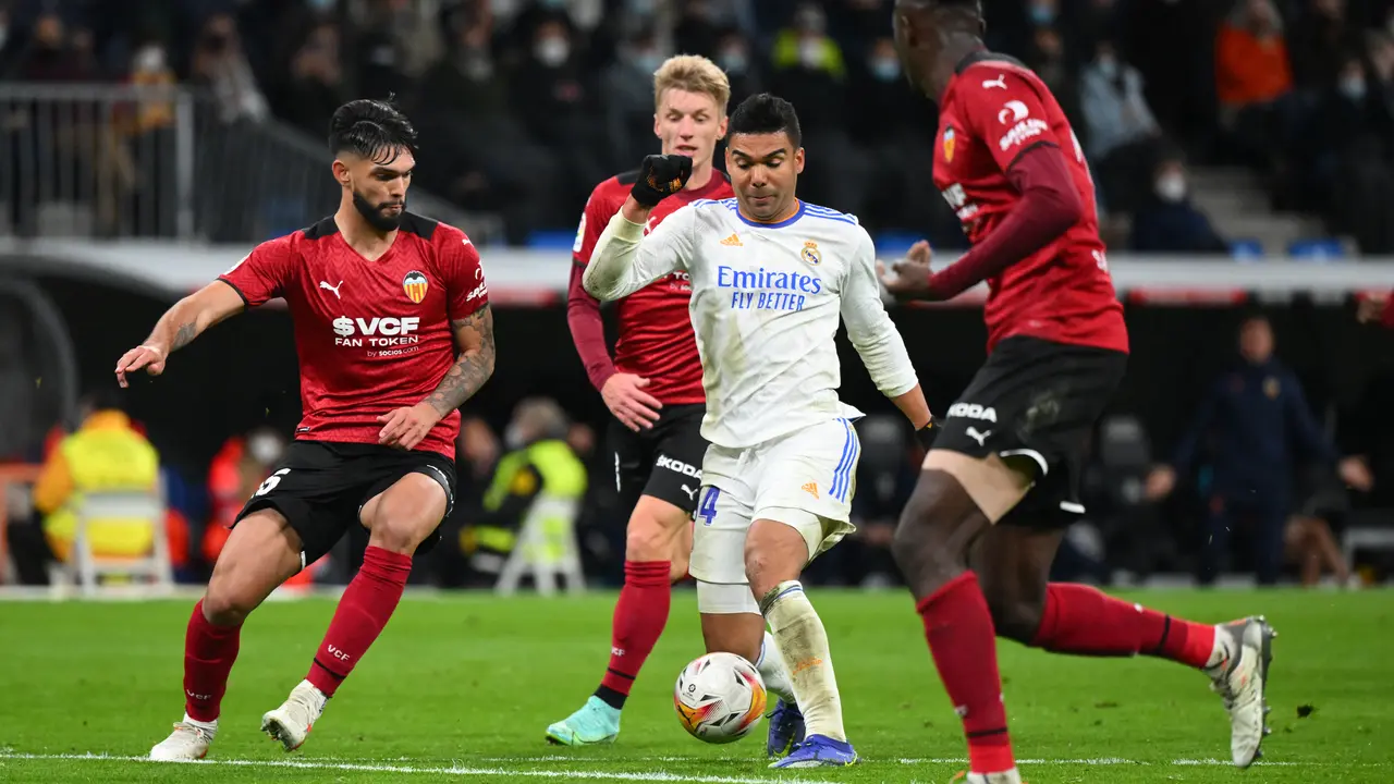 Liga Spanyol Real Madrid vs Valencia
