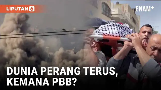 VIDEO: Perang Gaza, Sudan, dan Ukraina Jadi Sorotan Sidang Majelis Umum PBB 2024
