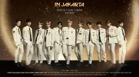 Harga tiket dan seat plan pun sudah dibagikan oleh IME Productions Indonesia selaku promotor yang membawa Wanna One di Jakarta. (IME Productions Indonesia)