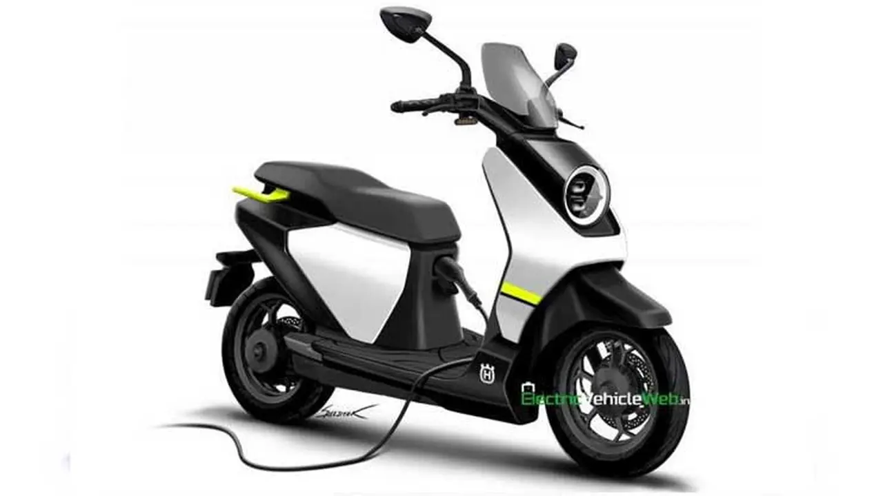 Skuter listrik Husqvarna E-01 meluncur pada tahun 2021