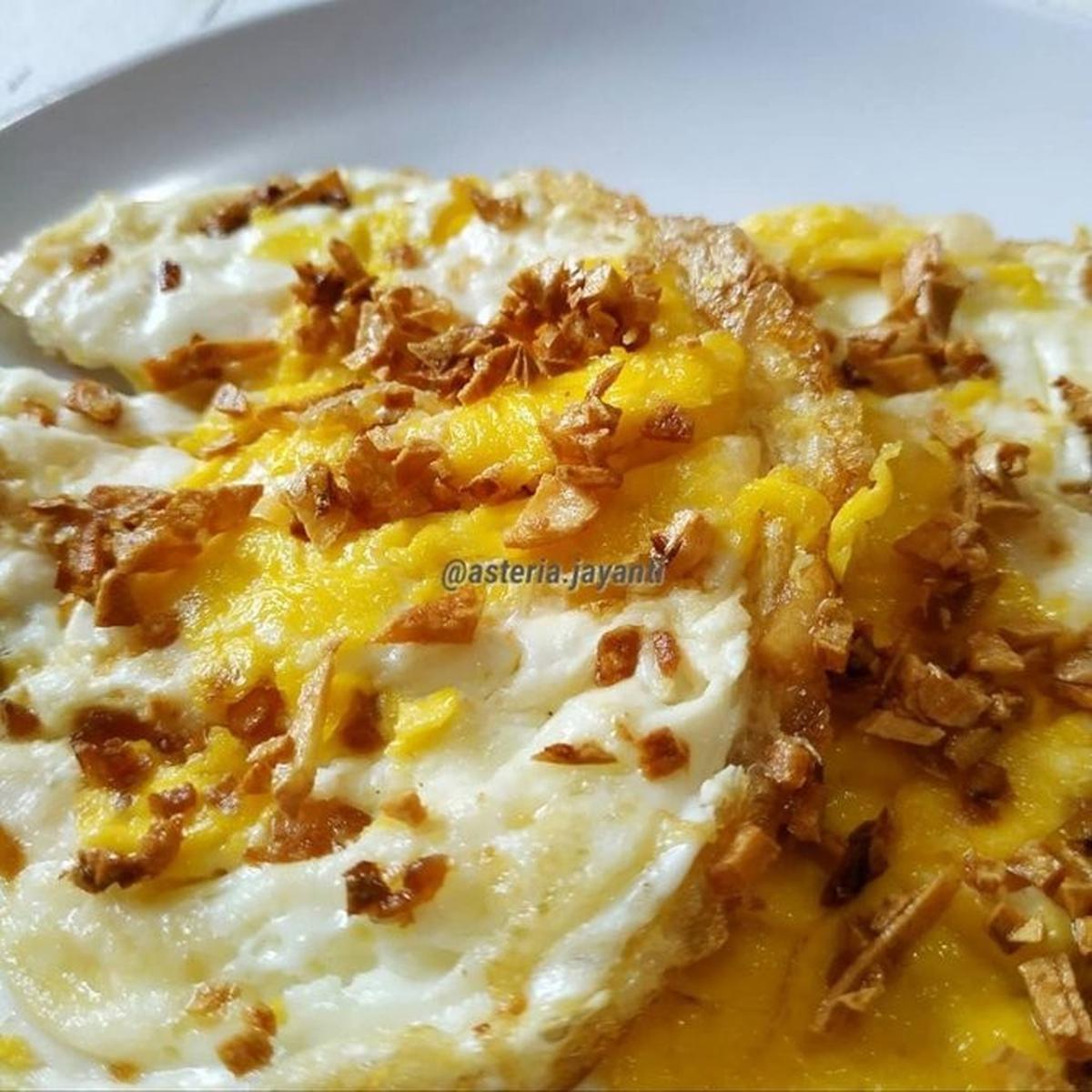 Resep Telur Ceplok