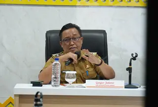 Kepala Dinas Komunikasi, Informatika, dan Statistik (Kominfotik) Provinsi Lampung, Ganjar Jationo.(Liputan6.com/Istimewa).