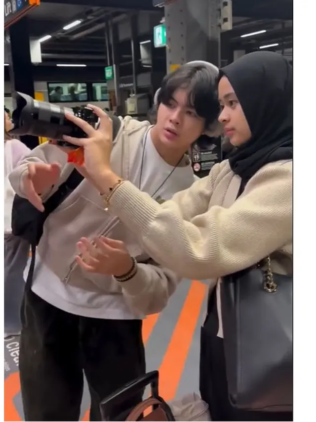 6 Potret Kenatra Mahesha Anak Wamendagri Bima Arya, Bikin Salfok Mirip Artis Korea