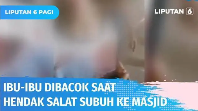 Seorang ibu di Jakarta Selatan jadi korban pembacokan oleh orang tak dikenal. Mulanya korban hendak beribadah salat subuh di masjid sambil menjinjing tas berisi mukena yang diduga pelaku berisi barang berharga, hingga korban berakhir dibacok.