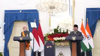 Prabowo dan Modi Sepakat Kembangkan Pelabuhan Sabang