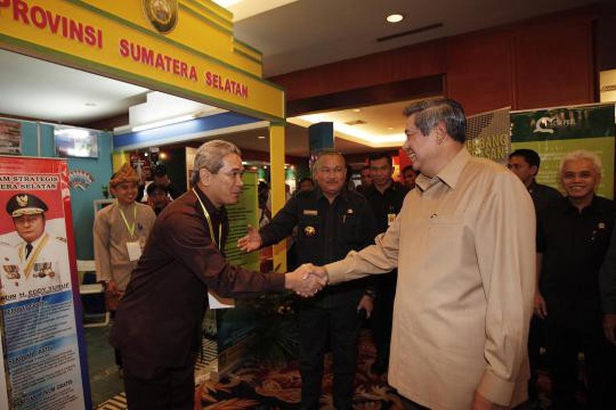 SBY buka Musrenbangnas 2012 di Bidakara