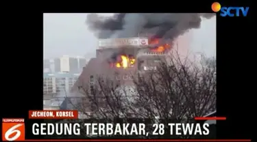 Korban kemungkinan bertambah ketika api sudah dipadamkan dan tim SAR mulai menyisir gedung yang terbakar.