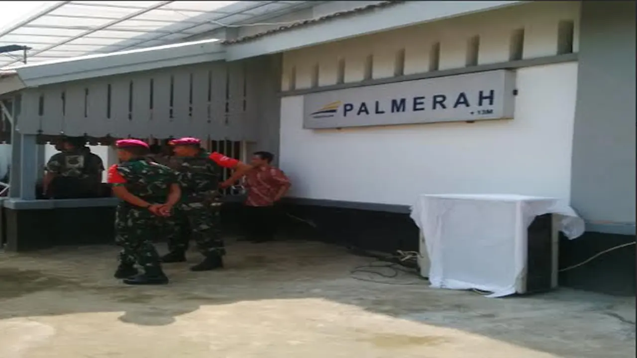 Stasiun Palmerah 