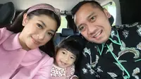 Aliya Rajasa , Gayatri Idalia Yudhoyono, dan Edhie Baskoro Yudhoyono (dok. Instagram @ruby_26/https://www.instagram.com/p/B7lBxeKAF-X/Putu Elmira)