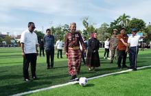 Gubernur Sulsel Dorong Semangat Olahraga Warga Lewat Revitalisasi Lapangan Gaspa Palopo