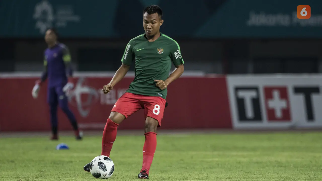 Sepak Bola : Indonesia Vs Palestina