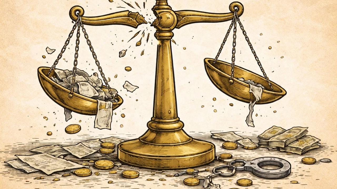 ilustrasi keadilan