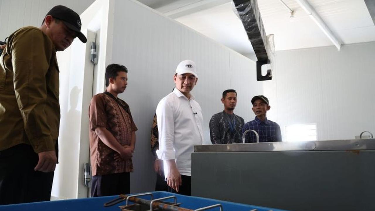 Modernisasi KNMP Banten: Pemprov Tingkatkan Kesejahteraan Nelayan di Pandeglang