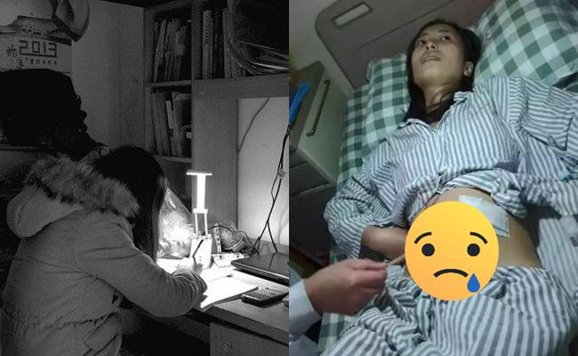 Xiao yang dikira hamil oleh keluarganya ternyata menderita kanker hati stadium akhir/copyright viral4real.com