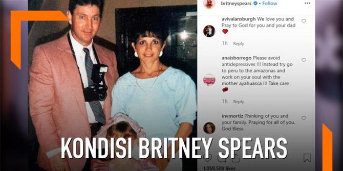 VIDEO: Britney Spears Masuk Pusat Perawatan Mental