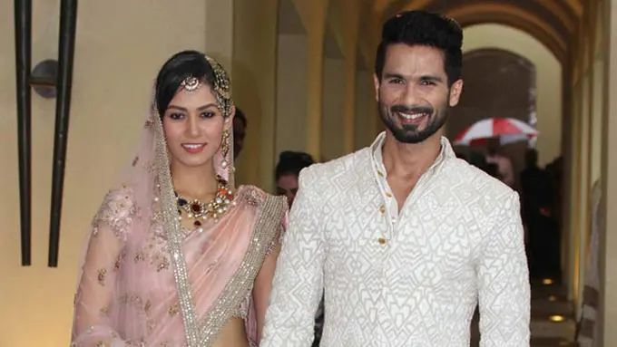 Shahid Kapoor resmi nikahi Mira Rajput