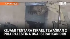 Dua pria Palestina tewas ditembak pasukan Israel di Jenin, Tepi Barat, dalam insiden yang terekam kamera dan memicu tuduhan eksekusi di tempat.