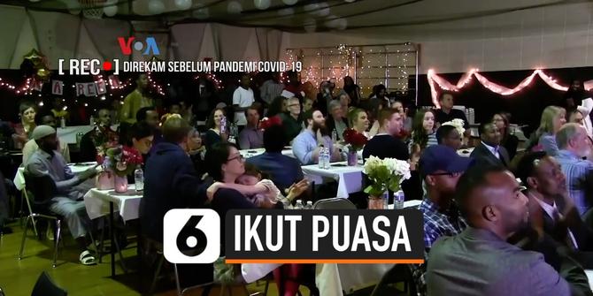 VIDEO: Guru Non-Muslim Ini Berpuasa Selama Ramadan, Kok Bisa?