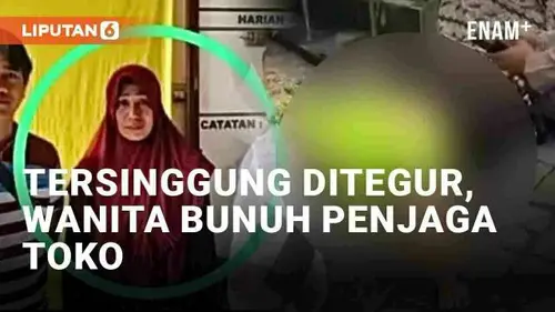 VIDEO: Viral Wanita Bunuh Penjaga Toko di Tangerang Berupaya Kabur, Berawal Dari Cekcok