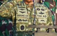 Sosok Cantik ini Ajudan Terlama Mantan Kasad Dudung Abdurachman, Sang Jenderal Pernah Bilang 'Aku Opungmu ya