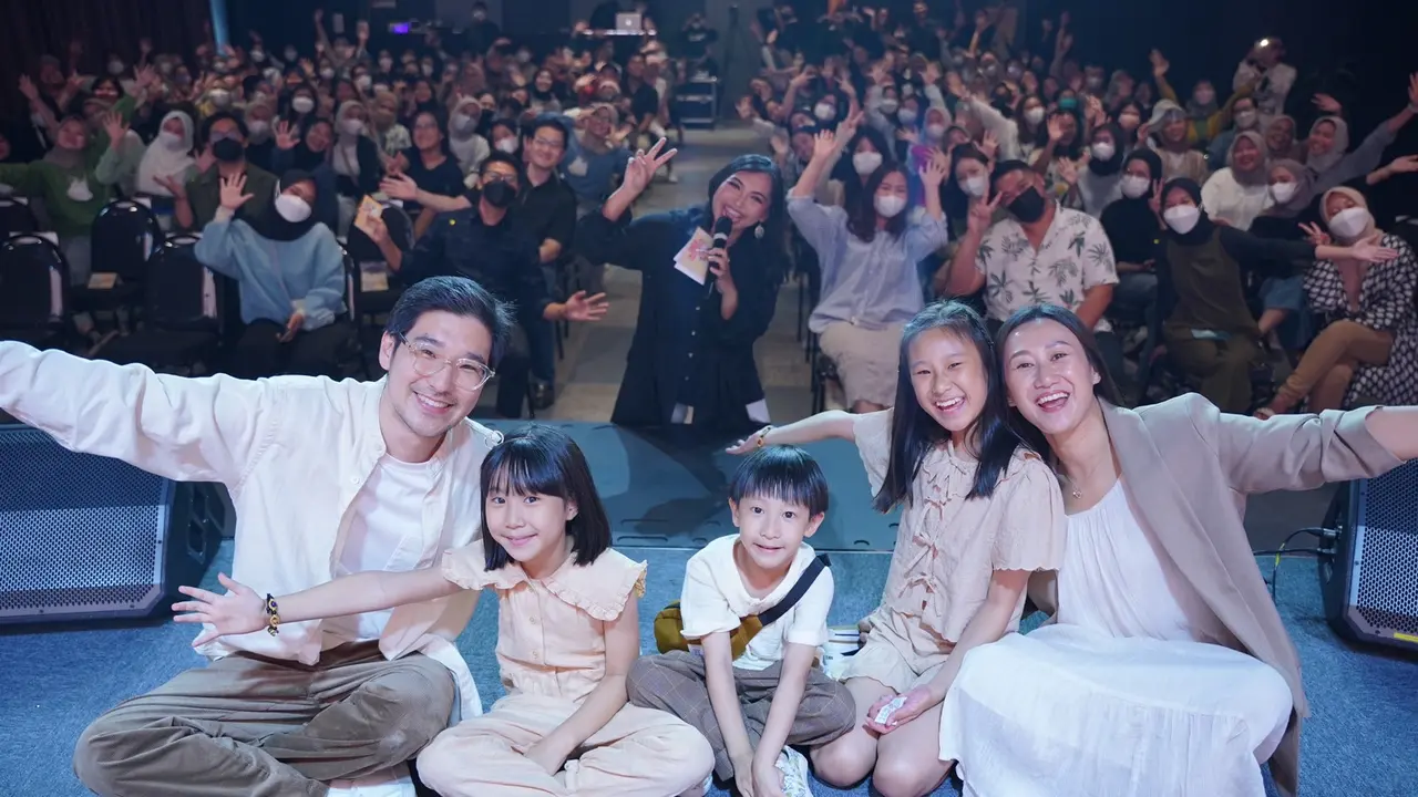Selalu Kompak, Intip 6 Gaya Parenting ala Kimbab Family yang Bisa Jadi Inspirasi