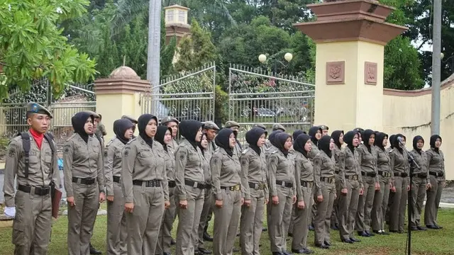 Foto Mesum Anggota Satpol-PP Merangin, Jambi