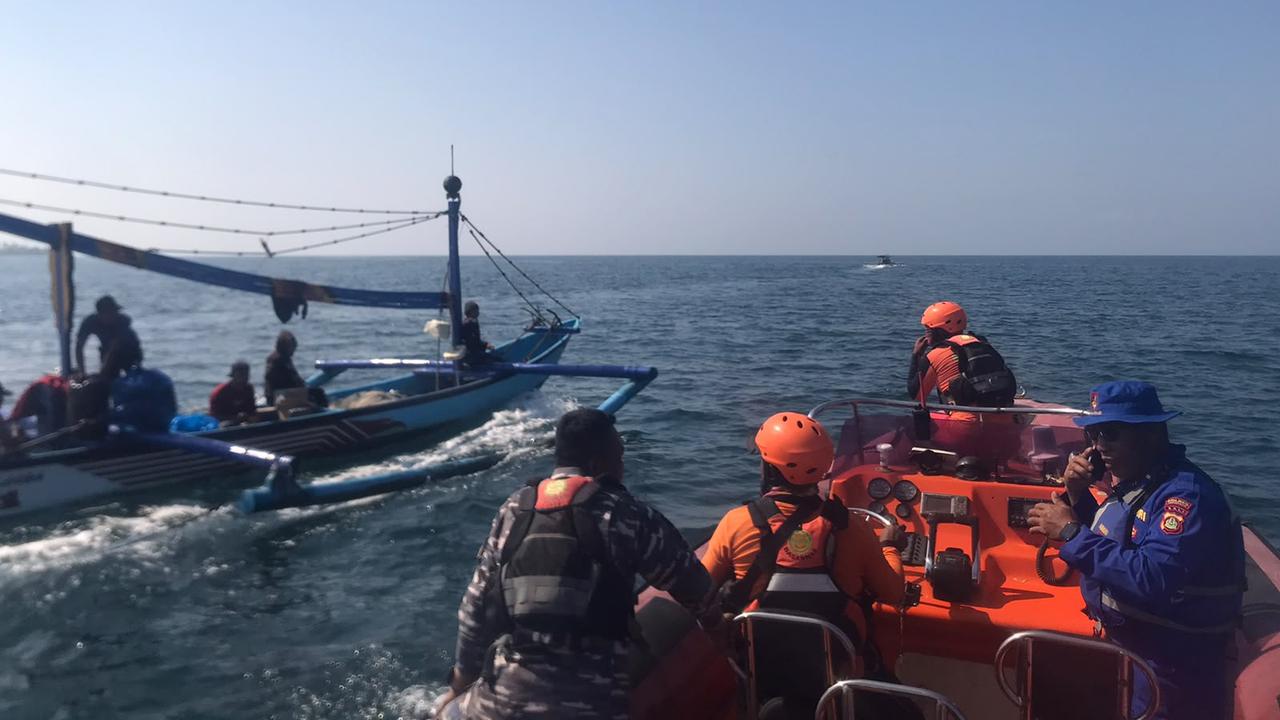Empat Hari Hilang di Laut, Nelayan Jembrana Ditemukan di Banyuwangi