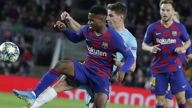 Barcelona Ditahan Imbang Slavia Praha di Camp Nou