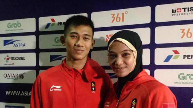 Iqbal Candra dan Sarah Tria Monita