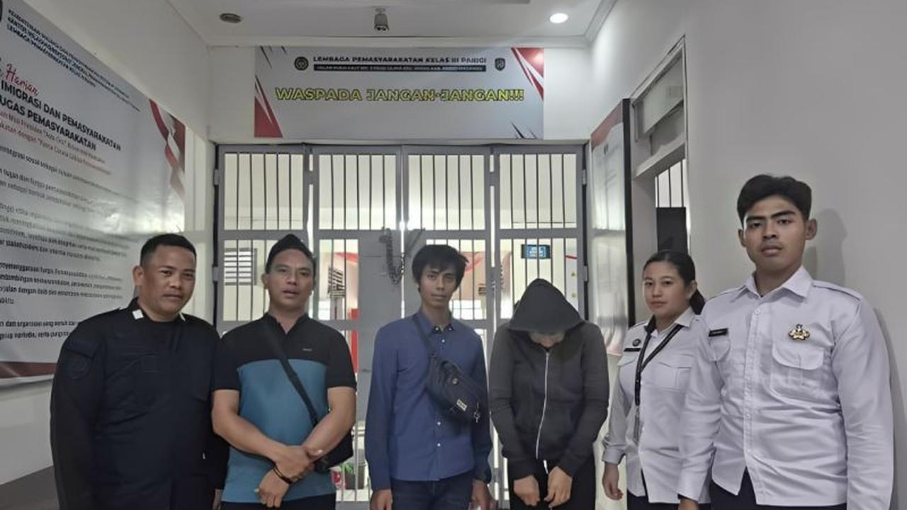 Petugas Lapas Parigi Gagalkan Upaya Penyelundupan Narkoba, Modus Sembunyikan di Balik Pembalut