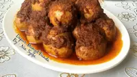 Resep Rendang Telur Ekonomis, Kelezatan yang Kaya Rasa dan Bergizi
