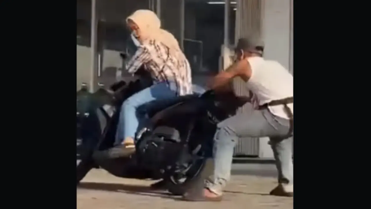 Tukang Parkir Rampok Seorang Wanita