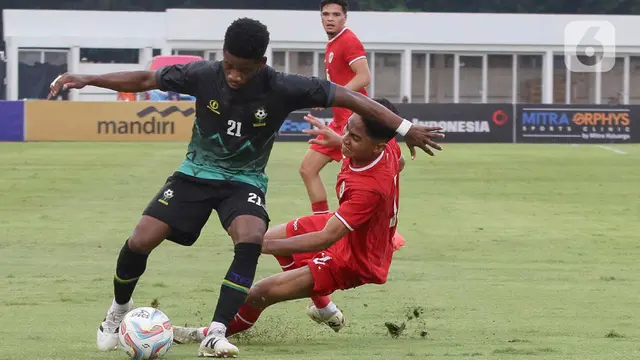 Timnas Indonesia Ditahan Imbang Tanzania
