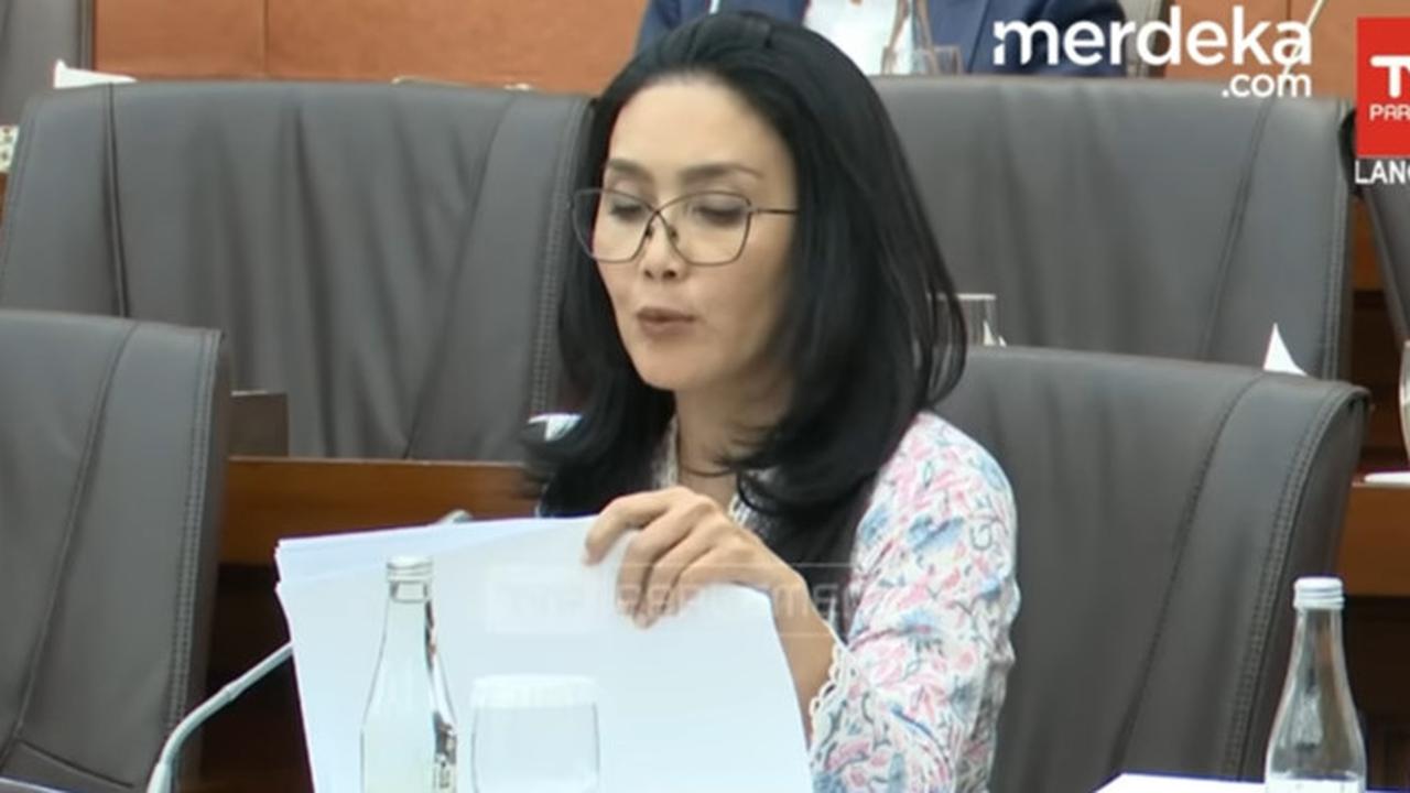 Keras, Rieke 'Oneng' Singgung Bos PLN Warga Jabar Dekat Pembangkit Listrik Tidak Miliki Listrik 'Ironis