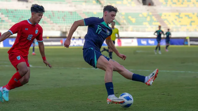 Foto: Dapat Gol Berhadiah, Thailand Melaju ke Final Piala AFF U-19 2024